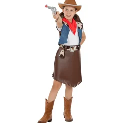 Funidelia Disfraces|Halloween*Disfraz de vaquera para niña 10-12 años