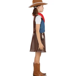 Funidelia Disfraces|Halloween*Disfraz de vaquera para niña 10-12 años