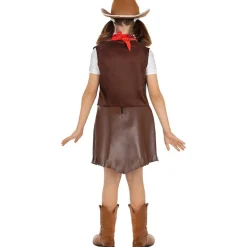 Funidelia Disfraces|Halloween*Disfraz de vaquera para niña 5-6 años