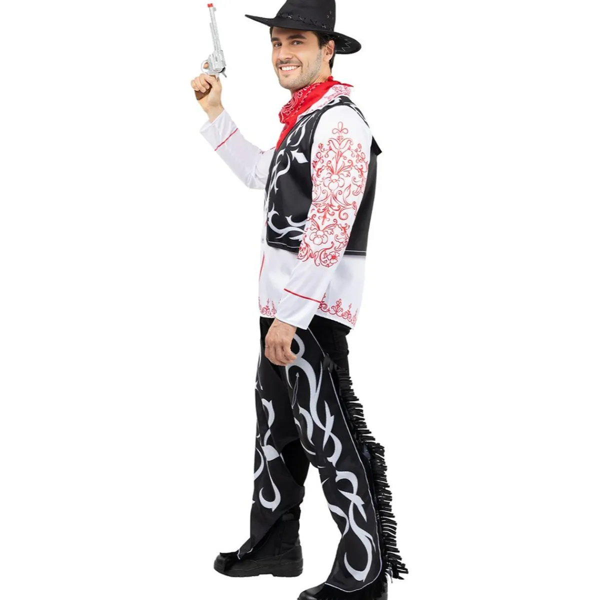 Funidelia Disfraces|Halloween*Disfraz de vaquero para adulto M