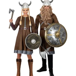 Funidelia Disfraces|Halloween*Disfraz de vikingo XXL
