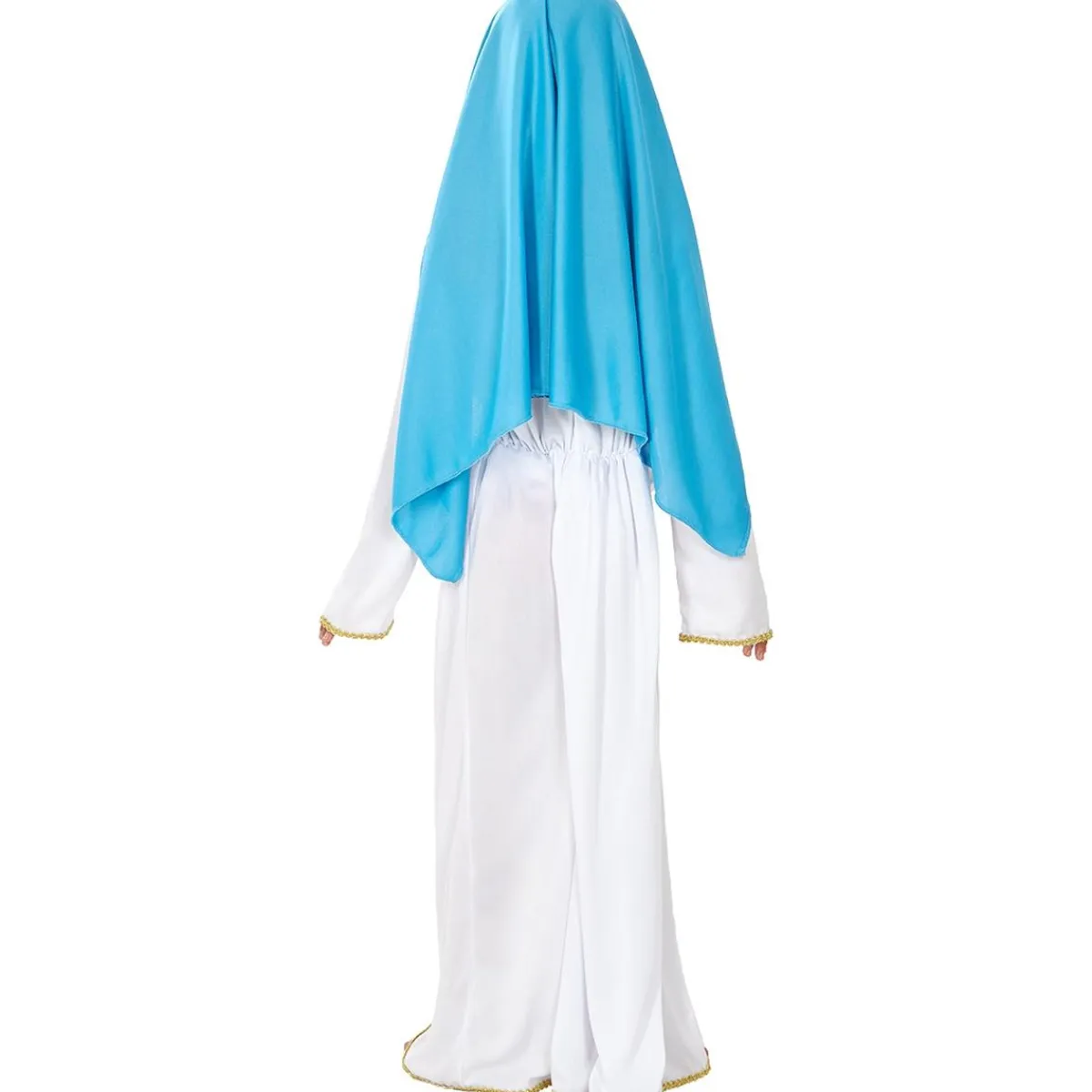 Funidelia Disfraces|Halloween*Disfraz de Virgen María niña 7-9 años