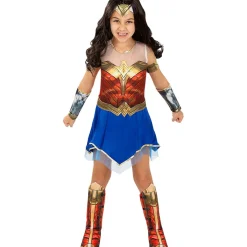 Funidelia Halloween|Disfraces*Disfraz de Wonder Woman 1984 para niña 5-6 años