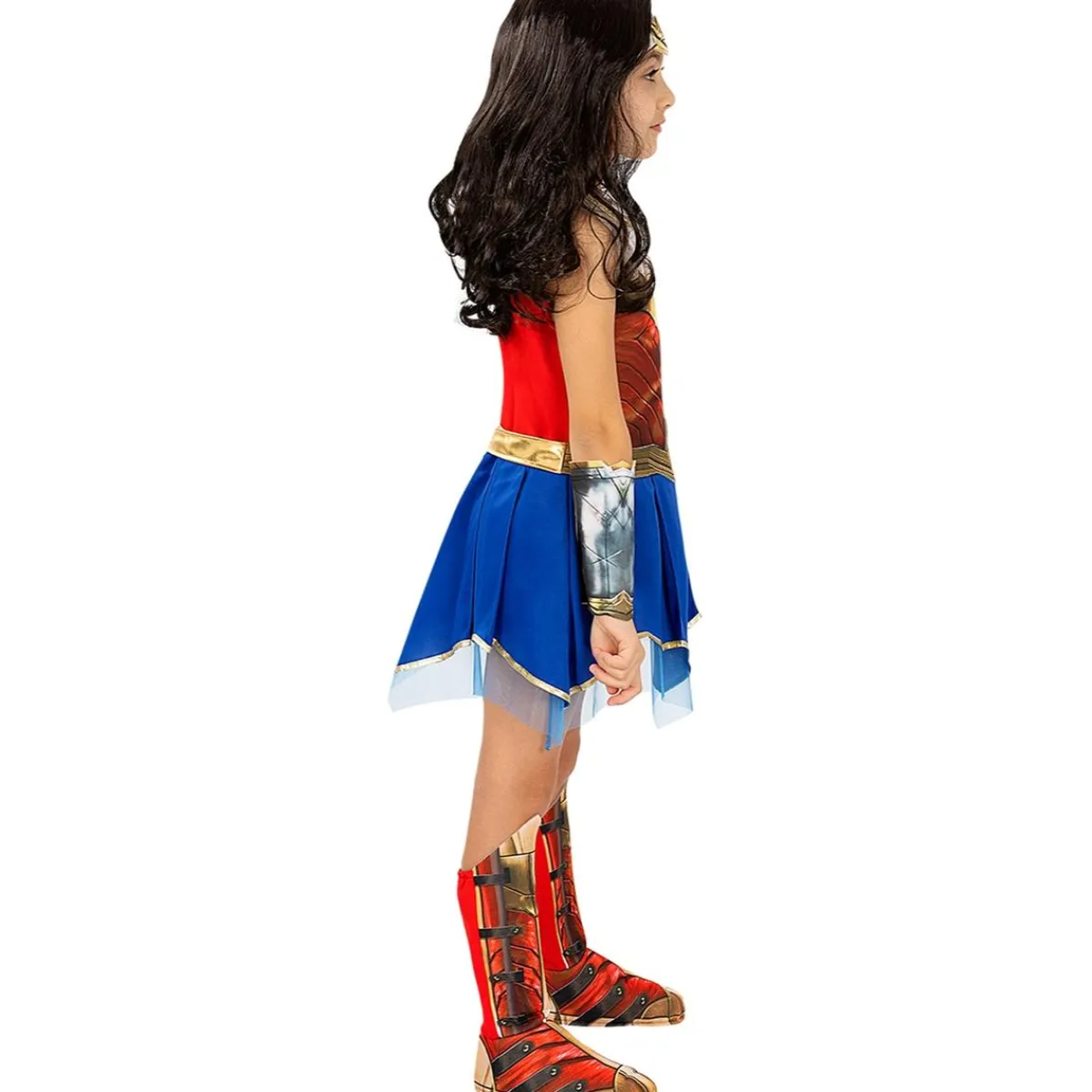 Funidelia Halloween|Disfraces*Disfraz de Wonder Woman 1984 para niña 5-6 años