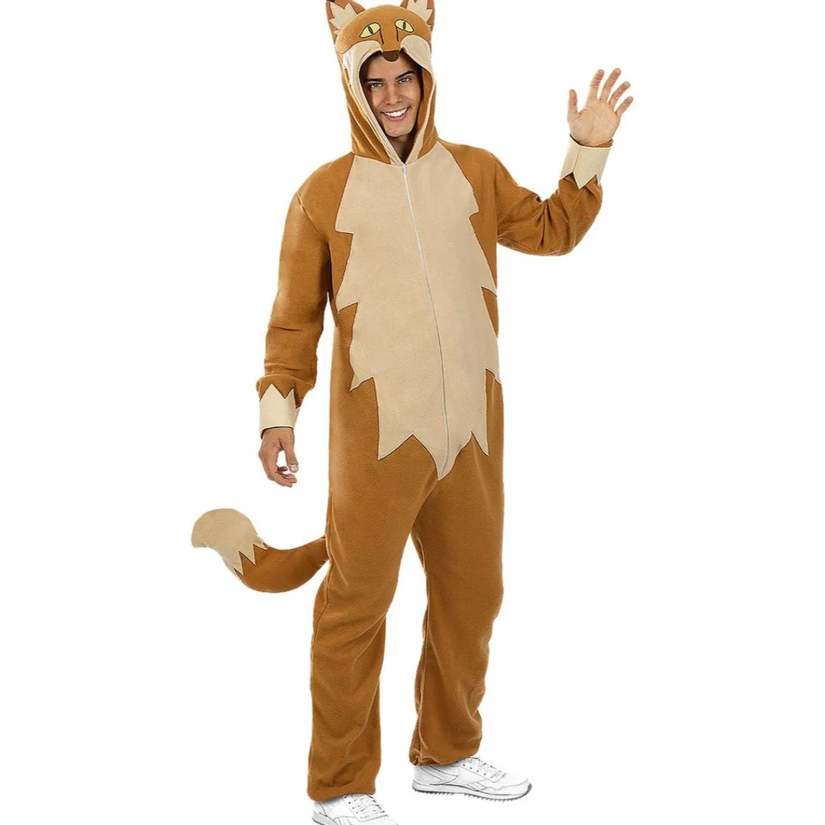 Funidelia Disfraces|Halloween*Disfraz de zorro para adulto M-L