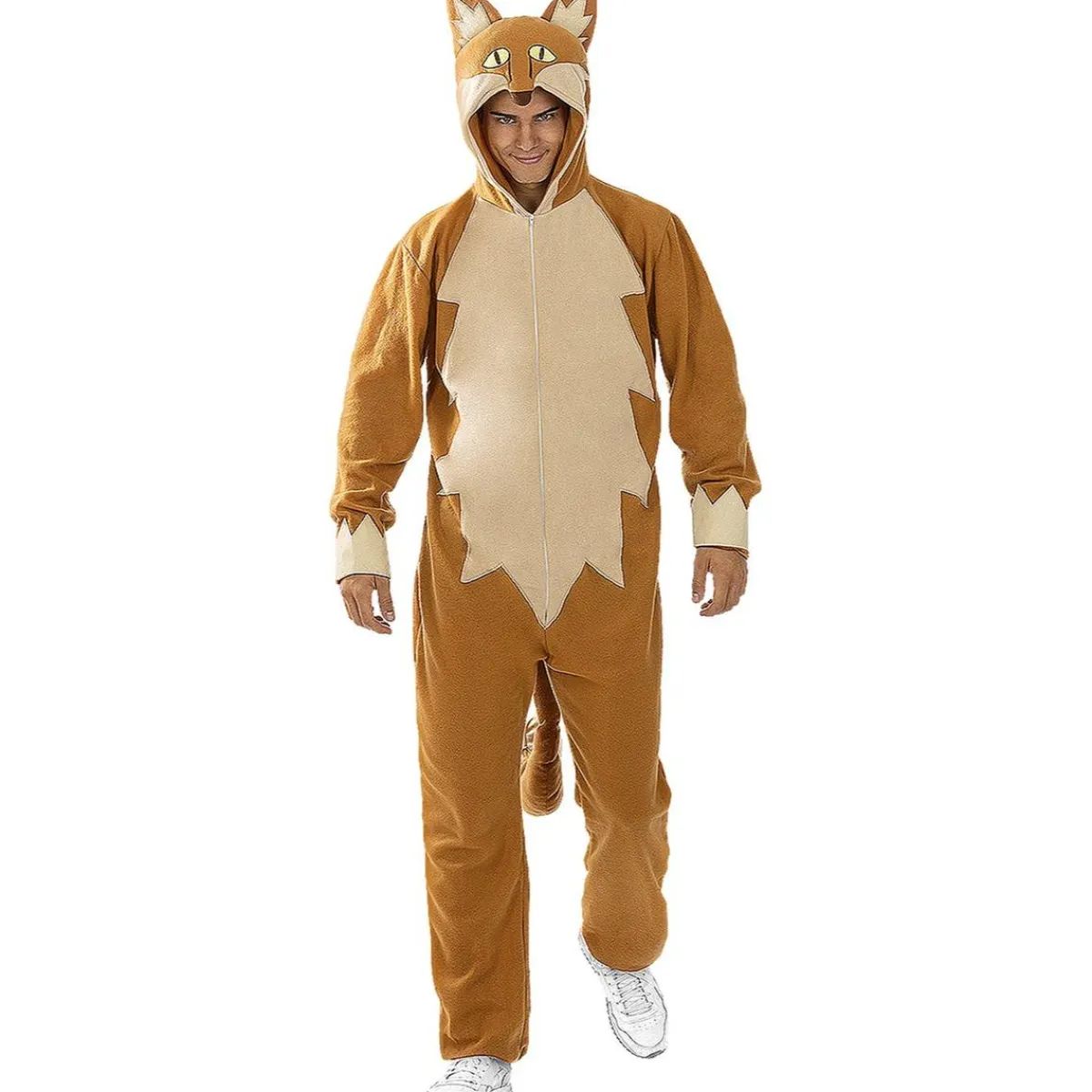 Funidelia Disfraces|Halloween*Disfraz de zorro para adulto M-L