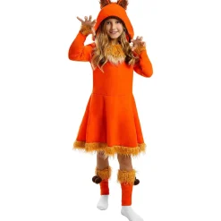 Funidelia Halloween|Disfraces*Disfraz de zorro para niña 3-4 años