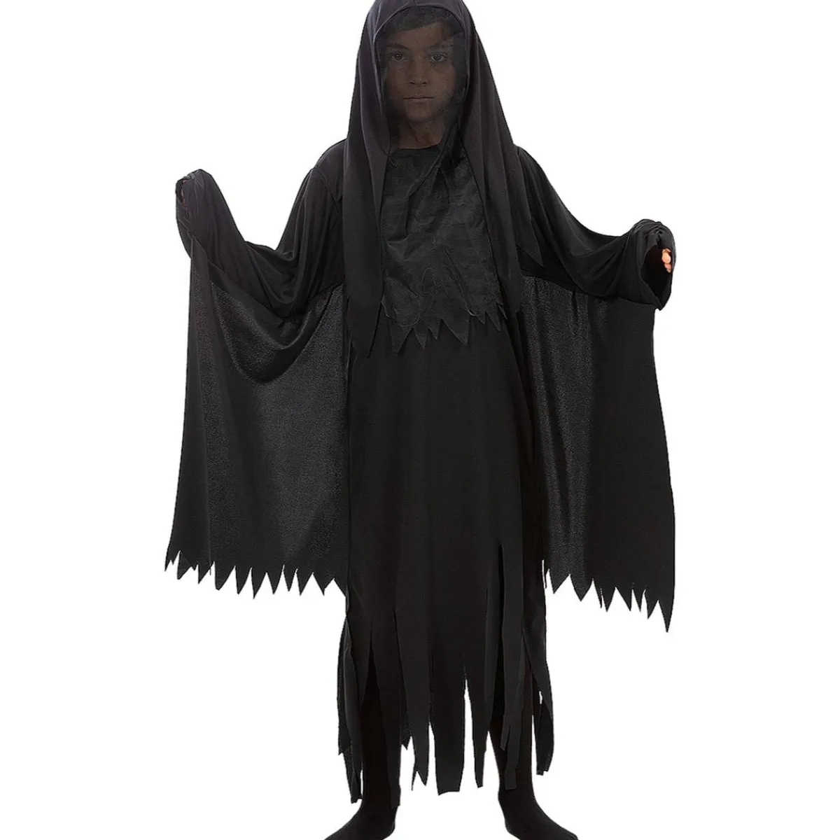 Funidelia Halloween|Disfraces*Disfraz Dementor Harry Potter niños 10-12 años