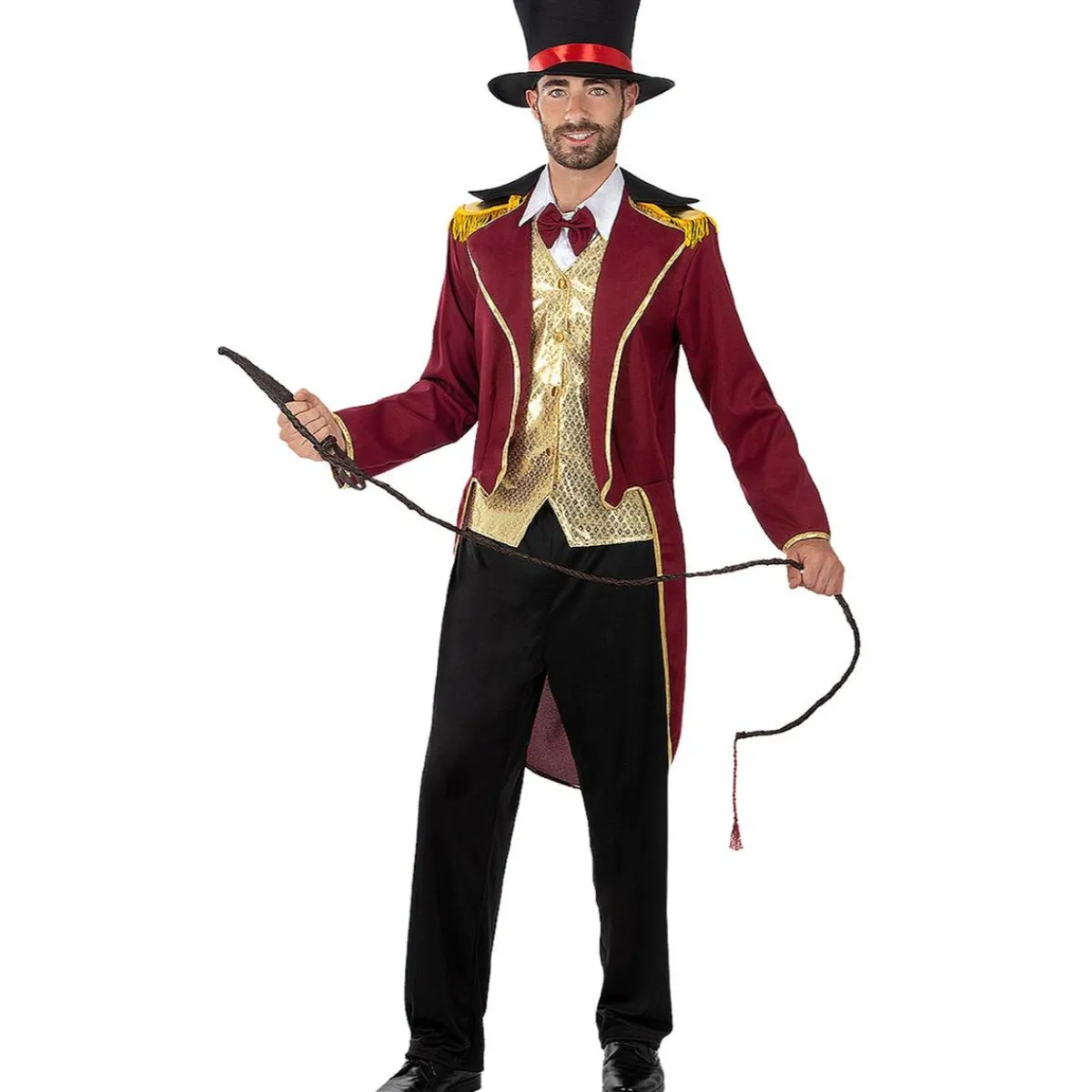 Funidelia Disfraces|Halloween*Disfraz Domador para hombre L