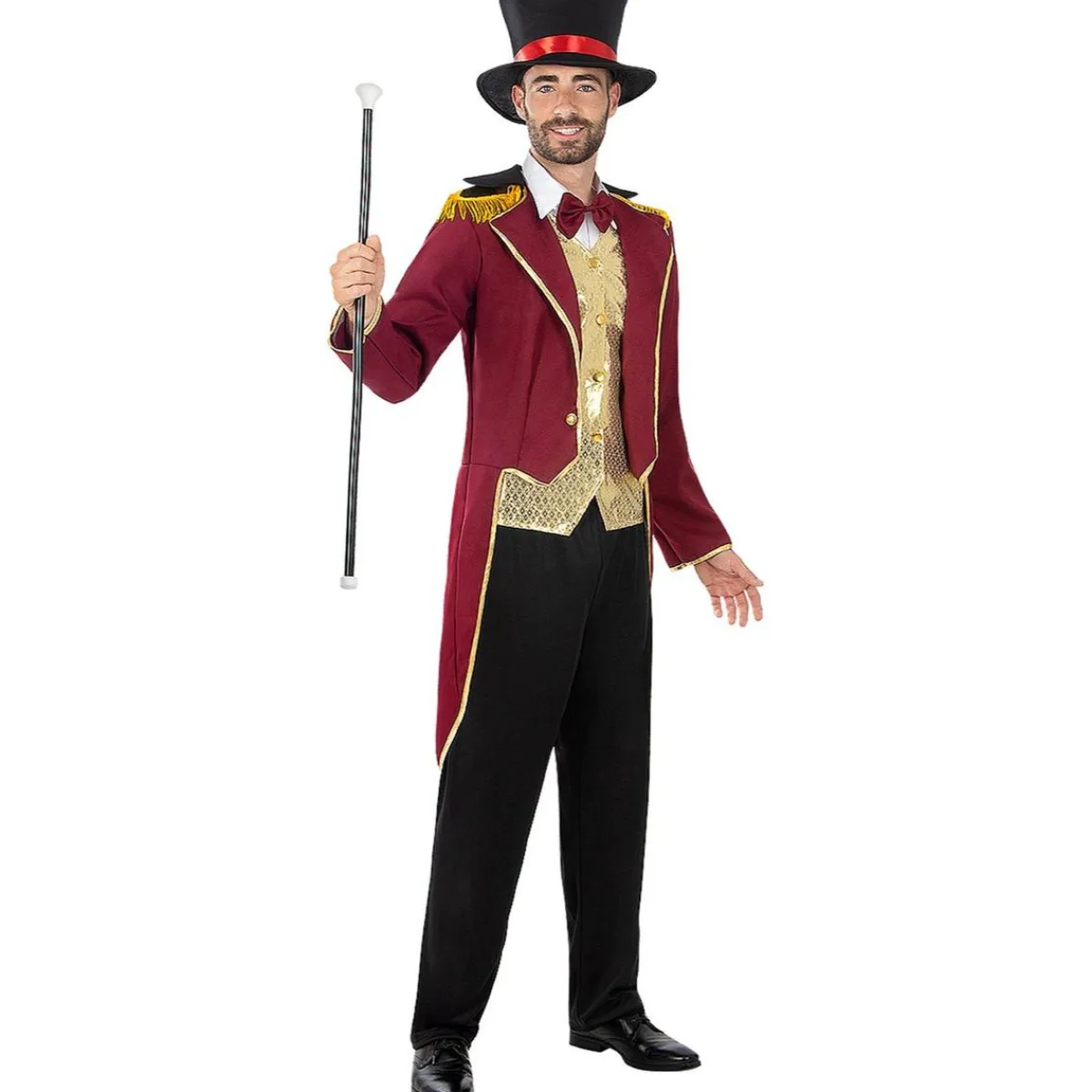 Funidelia Disfraces|Halloween*Disfraz Domador para hombre L