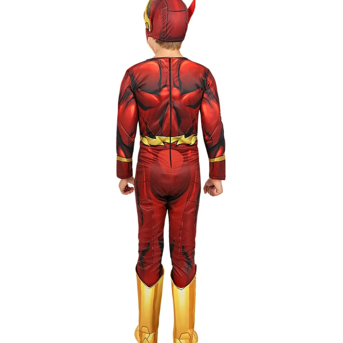 Funidelia Halloween|Disfraces*Disfraz Flash Musculoso niño 10-12 años