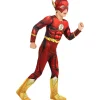 Funidelia Halloween|Disfraces*Disfraz Flash Musculoso niño 5-6 años