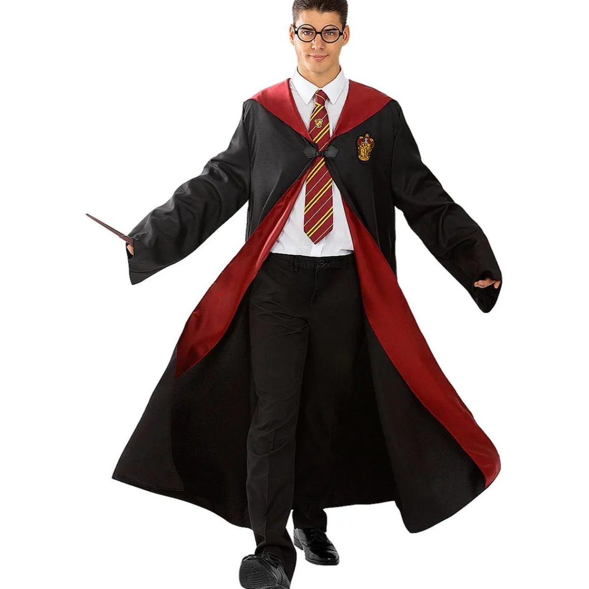 Funidelia Disfraces|Halloween*Disfraz Harry Potter para adulto - Gryffindor L