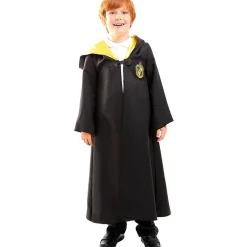 Funidelia Halloween|Disfraces*Disfraz Hufflepuff Harry Potter niño 7-9 años