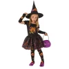 RUBIE'S Disfraces|Halloween*Disfraz Infantil - Bruja Candy 3-4 años
