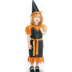 RUBIE'S Disfraces|Halloween*Disfraz Infantil - Bruja Naranja 1-2 años