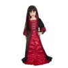 RUBIE'S Disfraces|Halloween*Disfraz infantil - Draculinda 8-10 años
