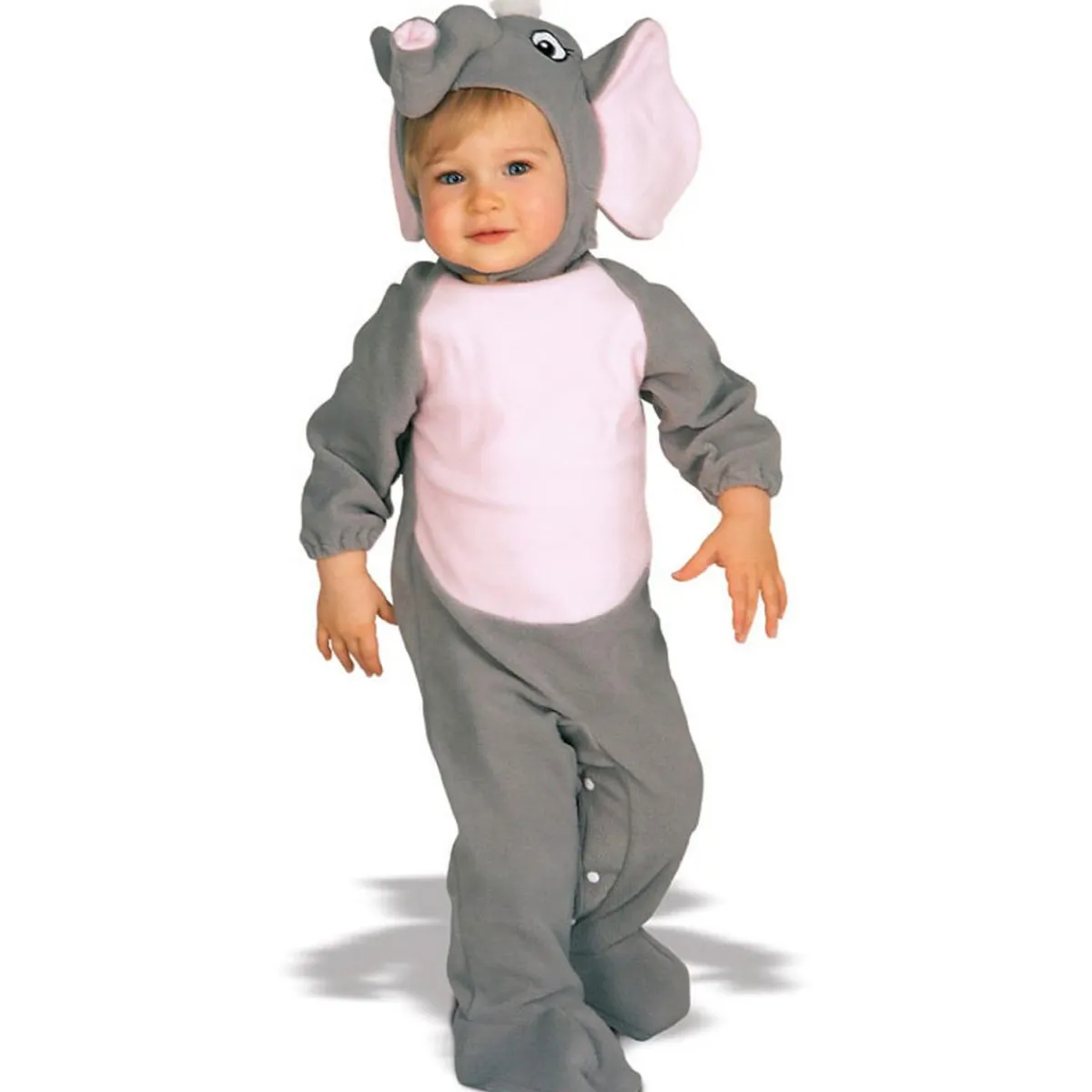 RUBIE'S Disfraces|Halloween*Disfraz Infantil - Elefante 6-12 meses