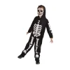 RUBIE'S Disfraces|Halloween*Disfraz Infantil - Esqueleto Brilla en la Oscuridad 3-4 años