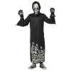 RUBIE'S Disfraces|Halloween*Disfraz infantil - Esqueleto siniestro que brilla en la oscuridad talla L