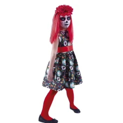 RUBIE'S Disfraces|Halloween*Disfraz infantil - Guadalupe Día de los muertos 5-6 años