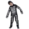 RUBIE'S Disfraces|Halloween*Disfraz Infantil - Huesitos Glow in Dark 8-10 años