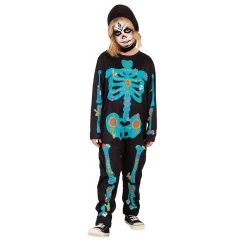 RUBIE'S Disfraces|Halloween*Disfraz Infantil - Katrina Pegatina 8-10 años