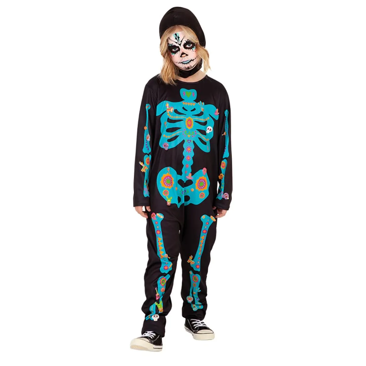 RUBIE'S Disfraces|Halloween*Disfraz Infantil - Katrina Pegatina 5-7 años