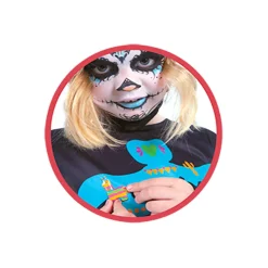 RUBIE'S Disfraces|Halloween*Disfraz Infantil - Katrina Pegatina 5-7 años