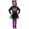 RUBIE'S Disfraces|Halloween*Disfraz infantil - Linda gatita "Truco o Trato" talla S