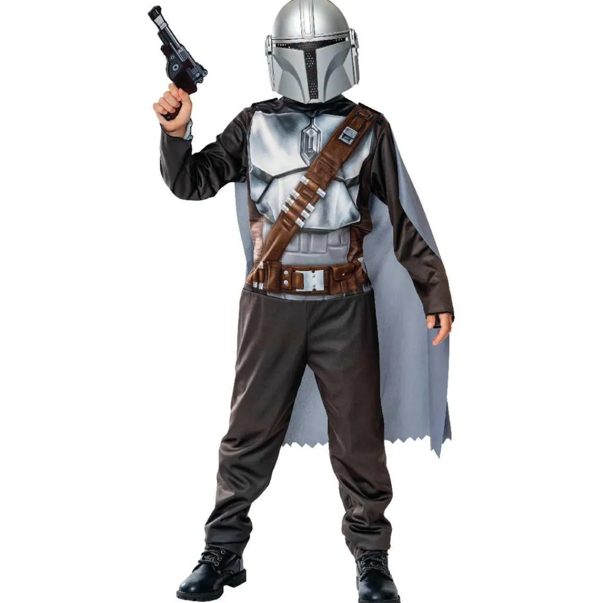 RUBIE'S Disfraces|Halloween*Disfraz infantil - Mandalorian con accesorios 5 - 7 años