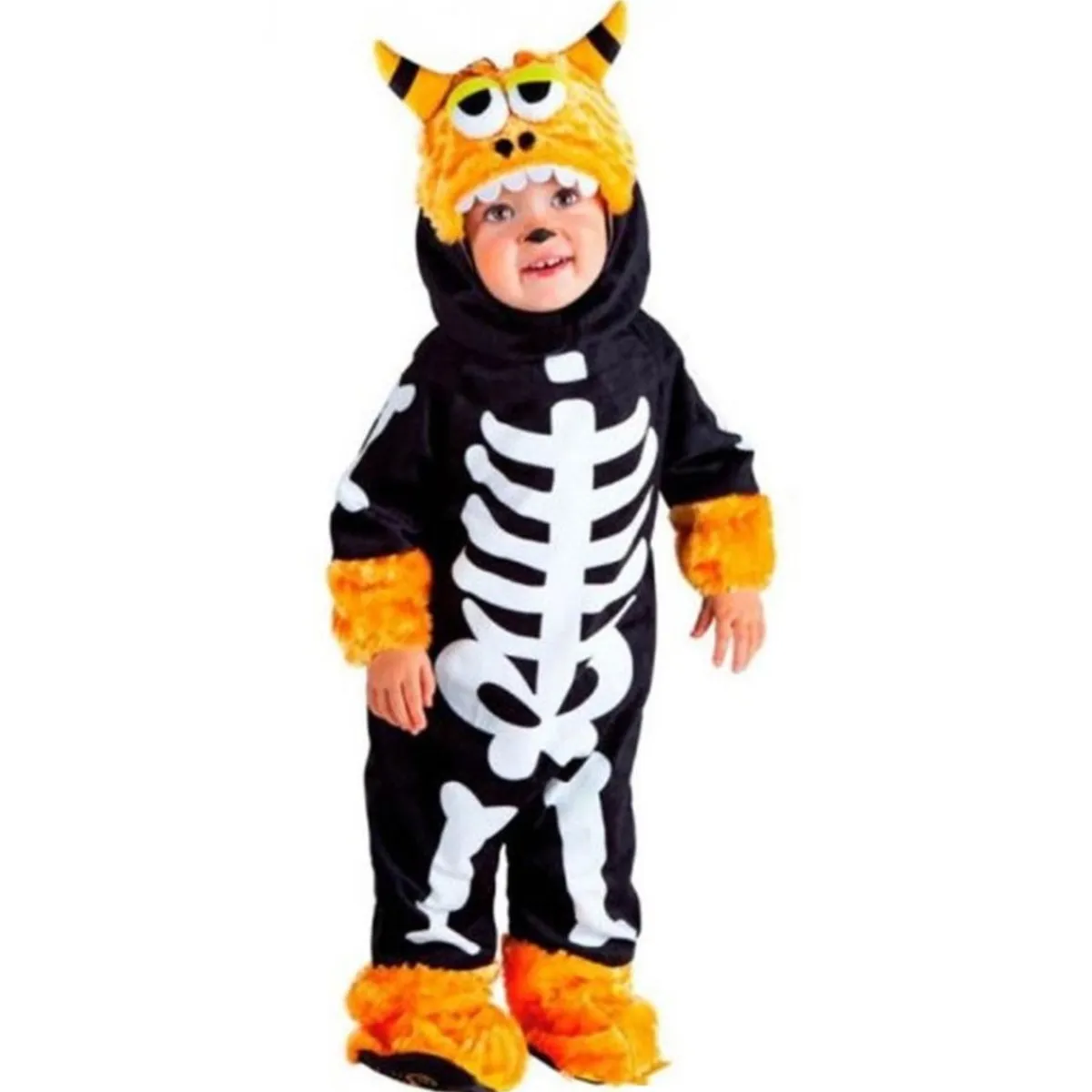RUBIE'S Disfraces|Halloween*Disfraz Infantil - Monster huesis 12-24 meses