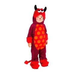 RUBIE'S Disfraces|Halloween*Disfraz Infantil - Monster diablin 12-24 meses