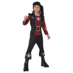 RUBIE'S Halloween|Disfraces*Disfraz infantil - Pirata Bribón 7-8 años