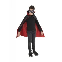 RUBIE'S Disfraces|Halloween*Disfraz infantil - Set de vampiro superhéroe 3-8 años