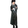 RUBIE'S Disfraces|Halloween*Disfraz infantil - Uniforme Miércoles Addams talla S