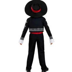 Funidelia Disfraces|Halloween*Disfraz infantil Día de los Muertos (5-6 años)