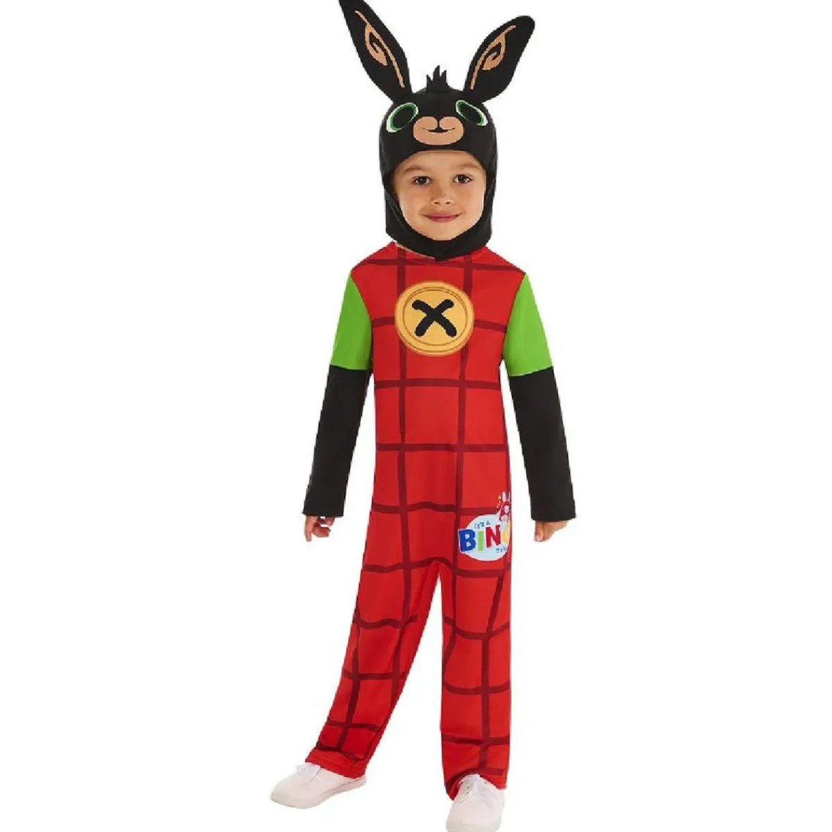 RUBIE'S Disfraces|Halloween*Disfraz infantil de Bing - Talla 3 años (93-99 cm)