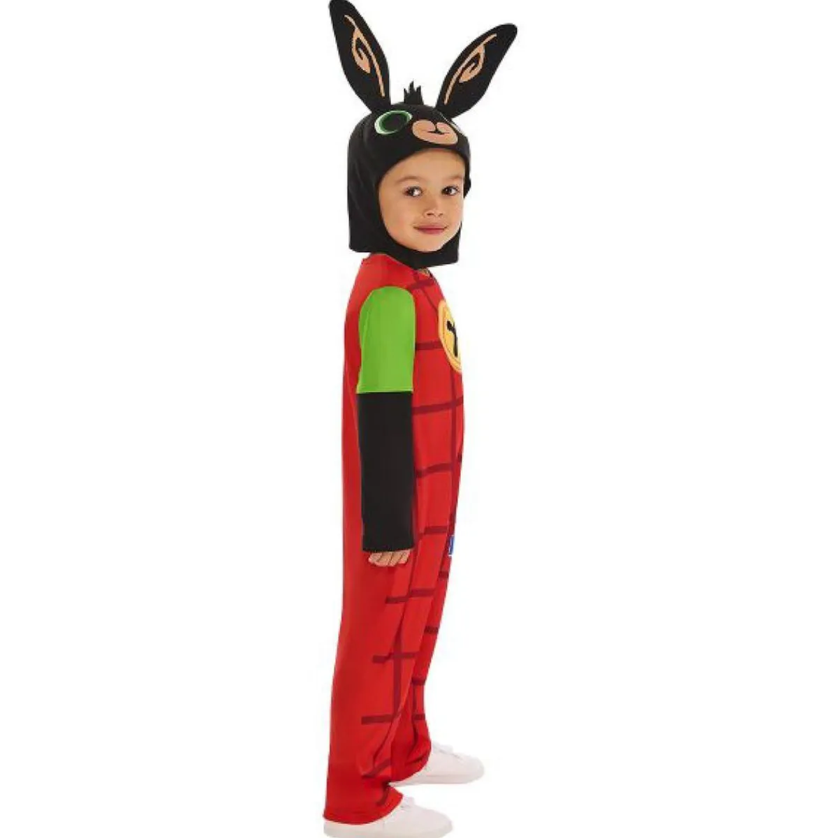 RUBIE'S Disfraces|Halloween*Disfraz infantil de Bing - Talla 3 años (93-99 cm)