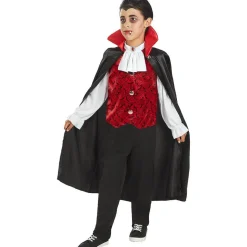 Funidelia Disfraces|Halloween*Disfraz infantil de Conde Drácula (3-4 años)