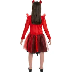 Funidelia Disfraces|Halloween*Disfraz infantil de Diablesa (3-4 años)