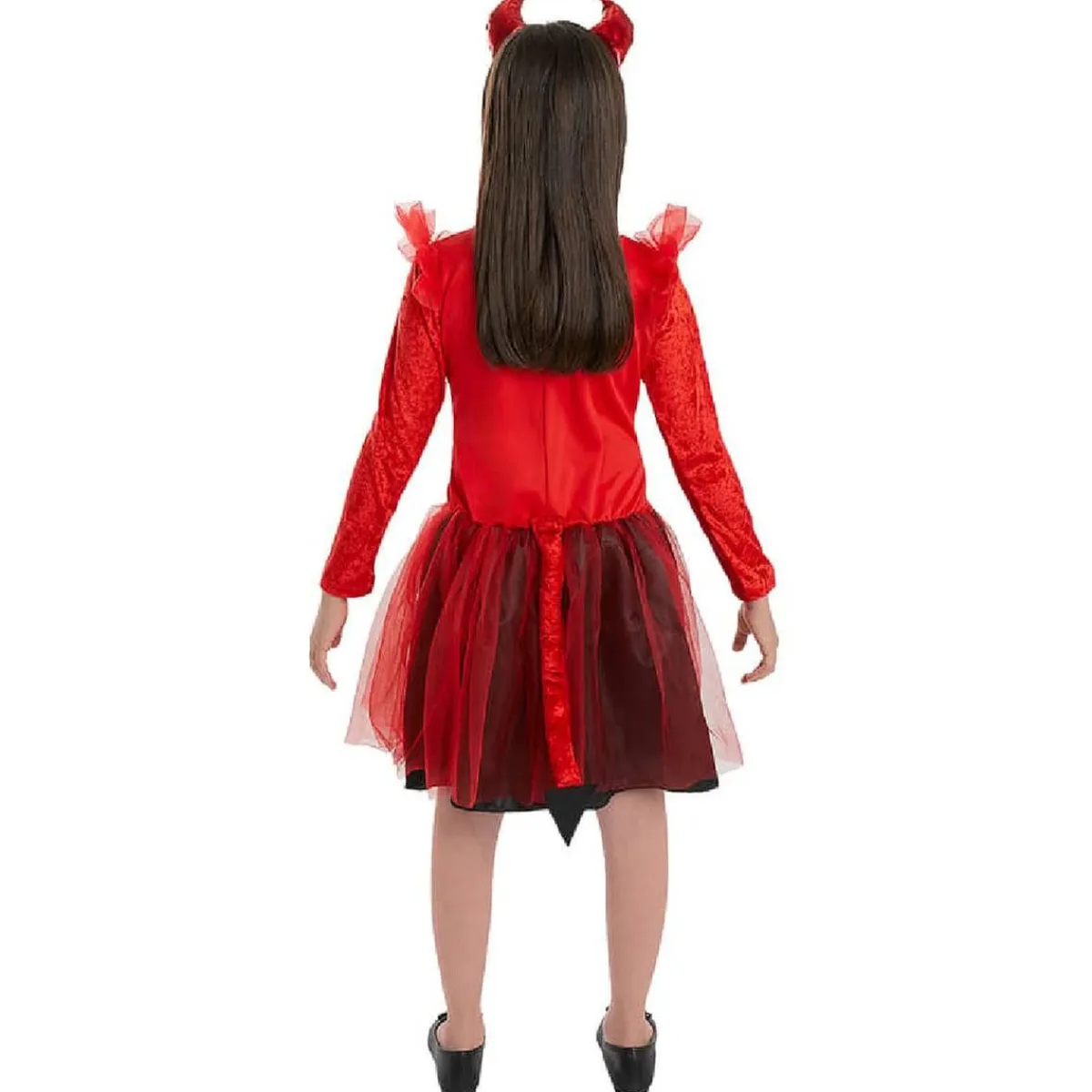 Funidelia Disfraces|Halloween*Disfraz infantil de Diablesa (3-4 años)