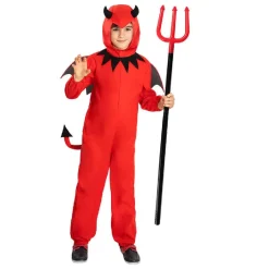 Funidelia Disfraces|Halloween*Disfraz infantil de Diablo (5-6 años)