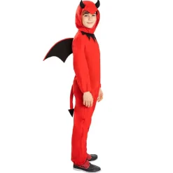 Funidelia Disfraces|Halloween*Disfraz infantil de Diablo (5-6 años)
