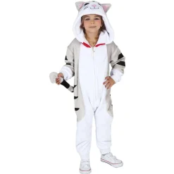 RUBIE'S Disfraces|Halloween*Disfraz infantil de Gatita con sonido - Talla XXS (3-4 años)