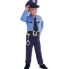 TOYS "R" US Disfraces|Halloween*Disfraz infantil de Policía con músculos 4-6 años ㅤ
