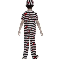 Funidelia Disfraces|Halloween*Disfraz infantil de Prisionero Zombie (7-9 años)