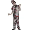 Funidelia Disfraces|Halloween*Disfraz infantil de Prisionero Zombie (5-6 años)