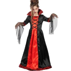 Funidelia Disfraces|Halloween*Disfraz infantil de Vampiresa (7-9 años)