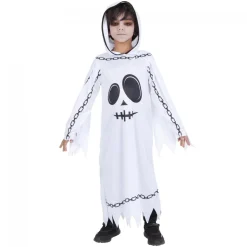 RUBIE'S Disfraces|Halloween*Disfraz infantil Fantasma Encadenado - Talla XXS (3-4 años)